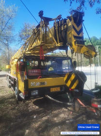Buy XCMG 25K5 Used Crane / 4 Buy XCMG 25K5 Used Crane / 4